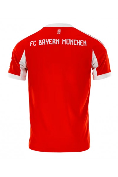 Bayern Munich Jalkapallovaatteet Kotipaita 2025-26 Lyhythihainen Bayern Munich Jalkapallovaatteet Kotipaita 2025-26 Lyhythihainen